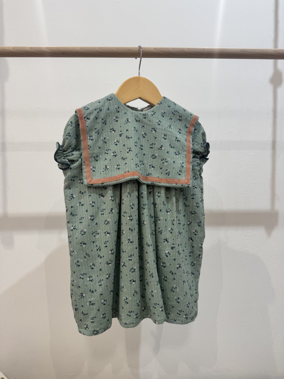 Vestido + cubrepañal OLIVIA