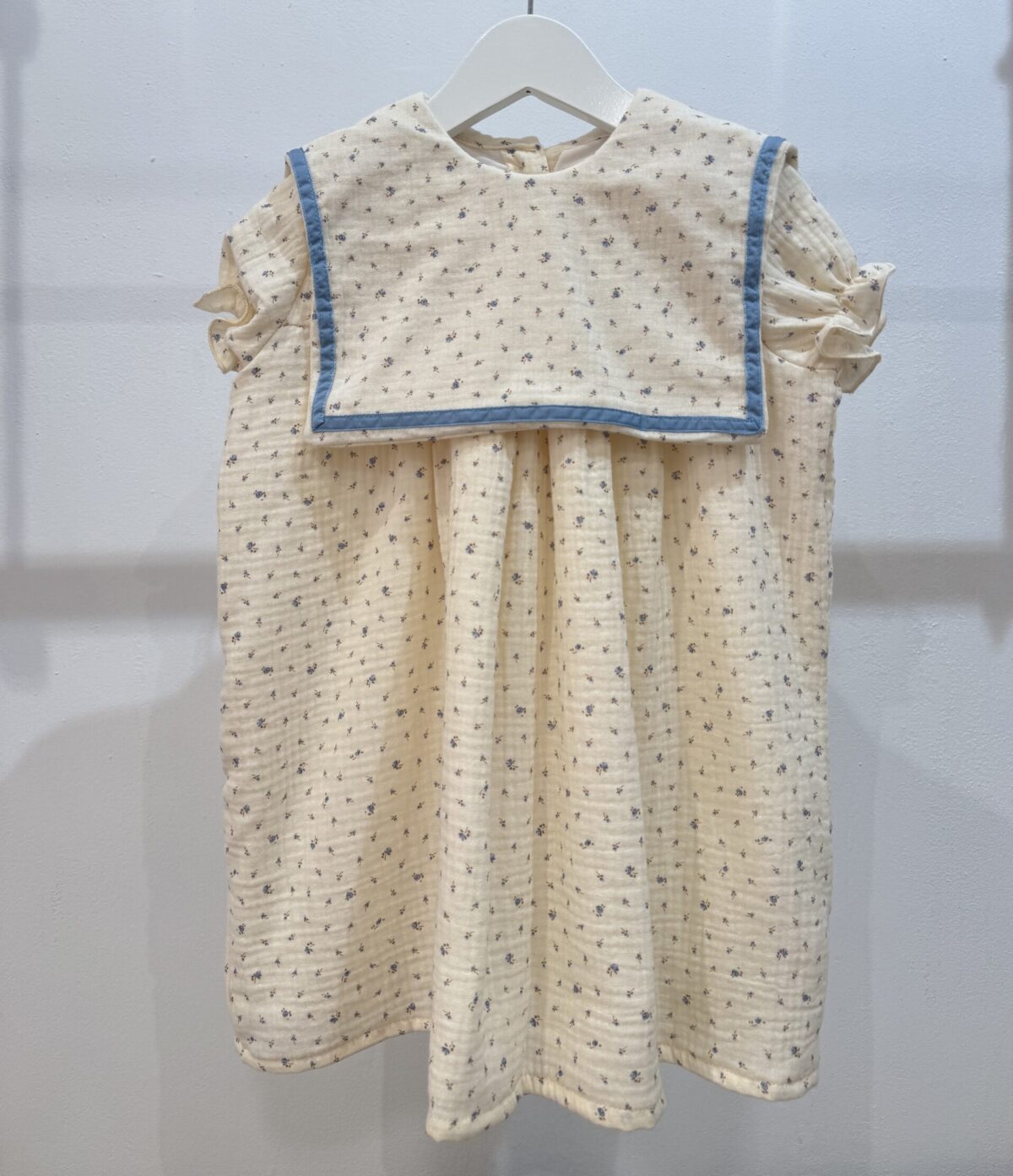 Vestido + cubrepañal ISABEL