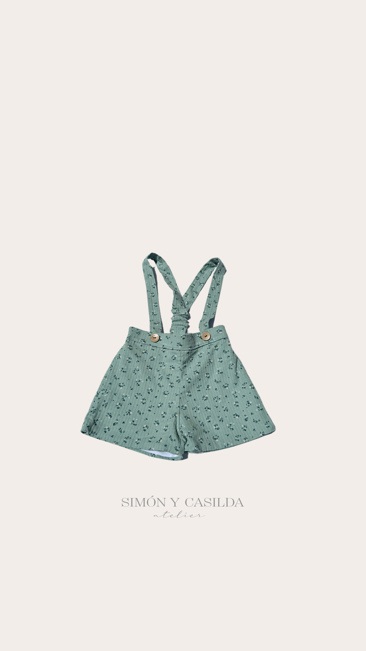Pantalón con tirantes OLIVIA
