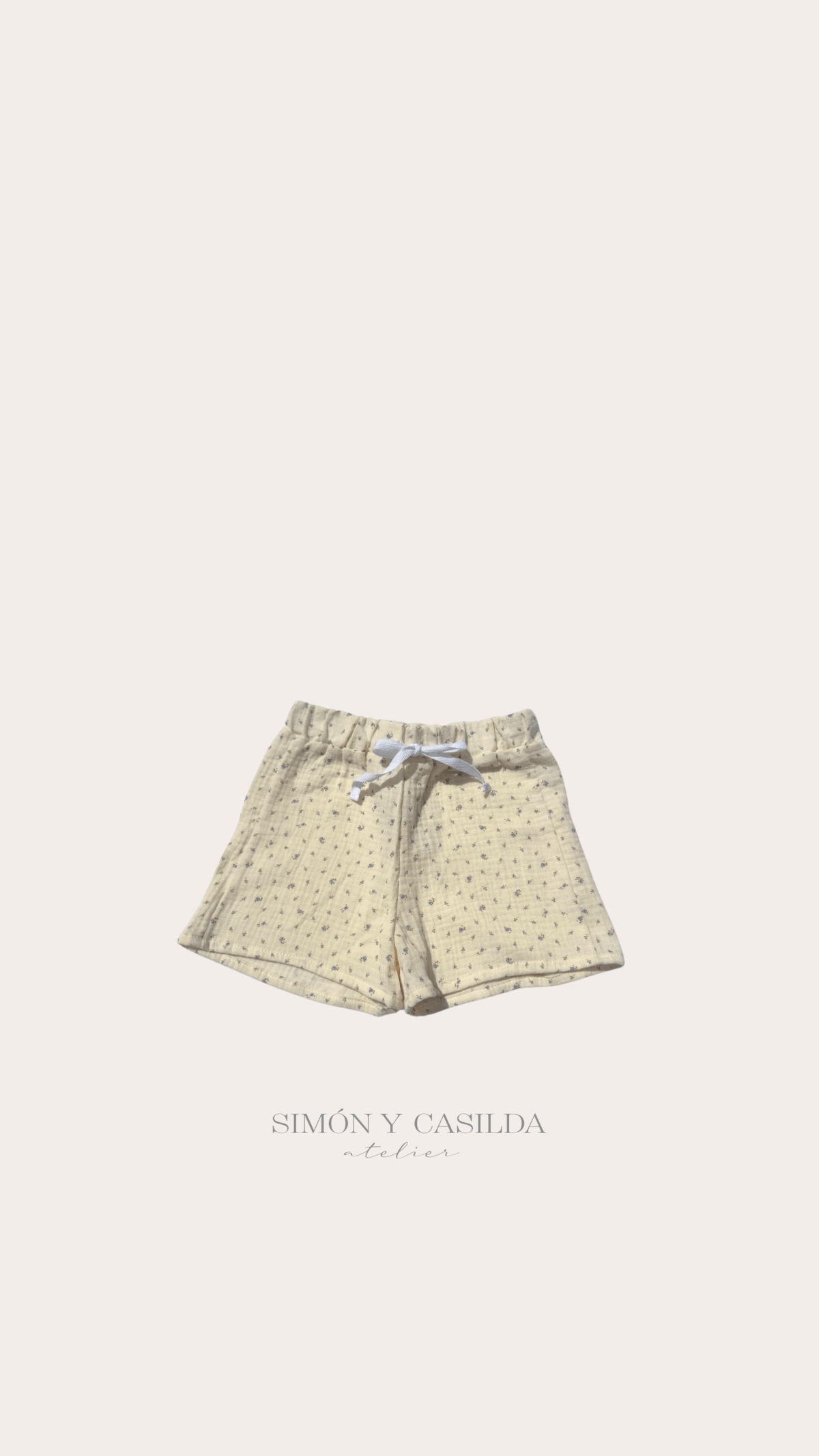 Short niño ISABEL