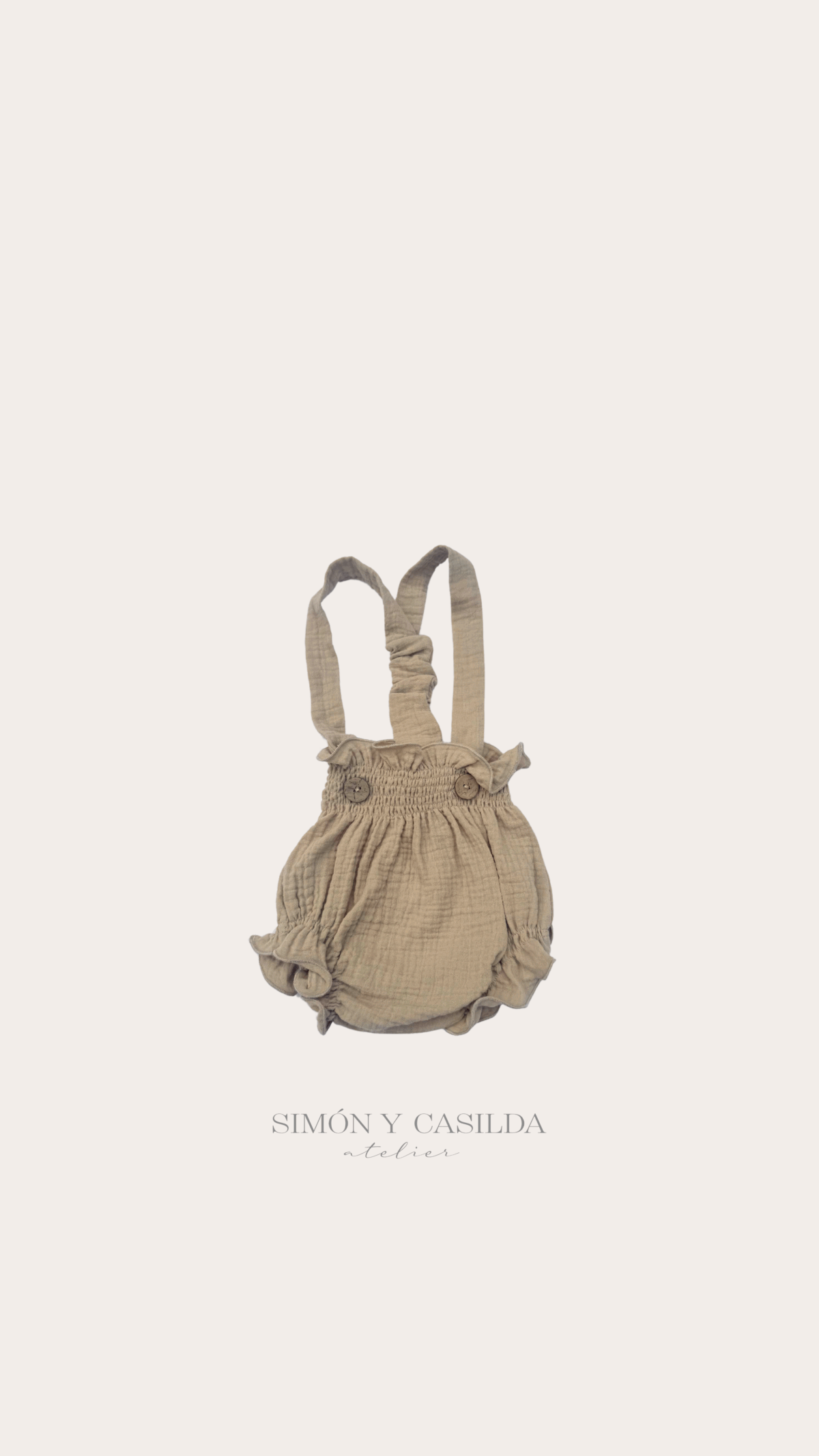 Cubrepañal CASILDA