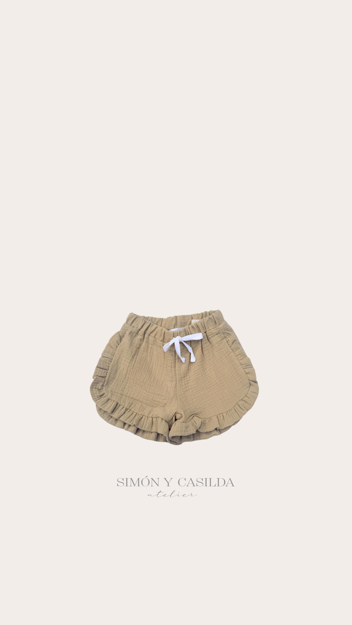 Short niña volante CASILDA
