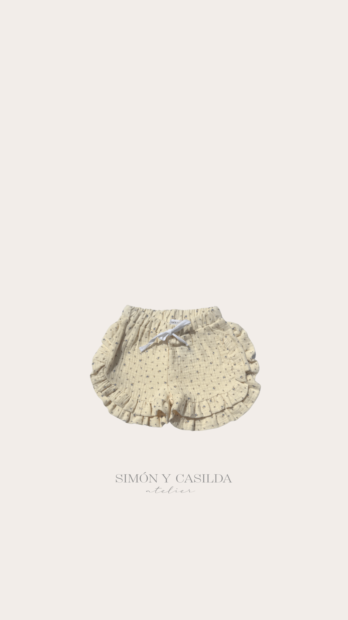 Short niña volante ISABEL