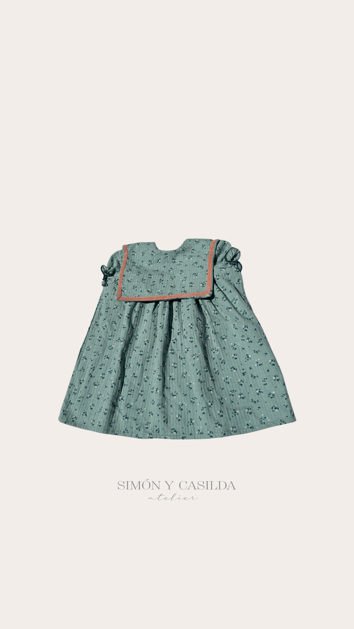 Vestido + cubrepañal OLIVIA