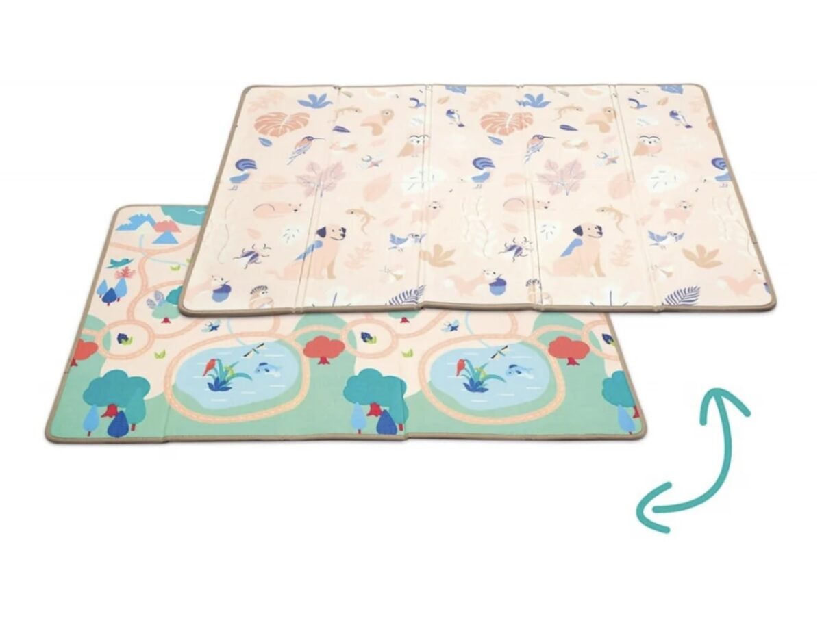 ALFOMBRA DE JUEGO REVERSIBLE