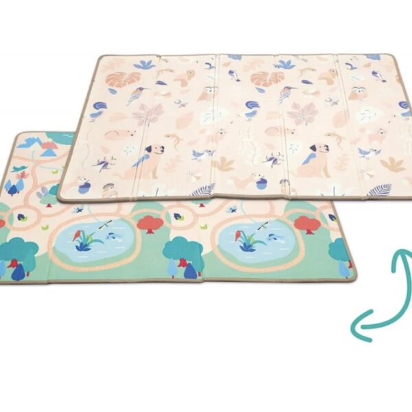 ALFOMBRA DE JUEGO REVERSIBLE